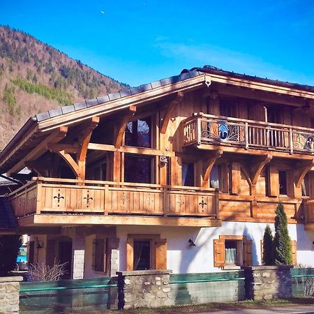 Chalet Clos Moccand Samoëns Exterior foto