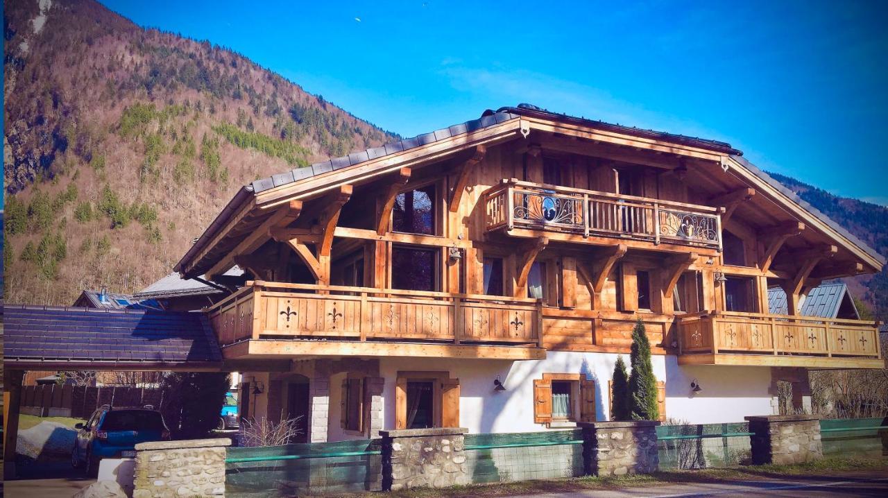 Chalet Clos Moccand Samoëns Exterior foto