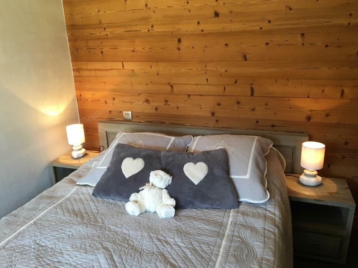Chalet Clos Moccand Samoëns Exterior foto