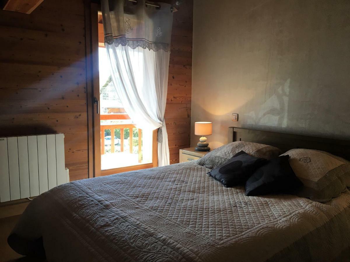 Chalet Clos Moccand Samoëns Exterior foto