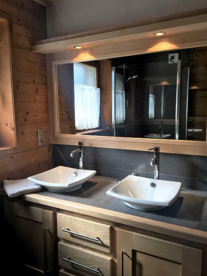 Chalet Clos Moccand Samoëns Exterior foto