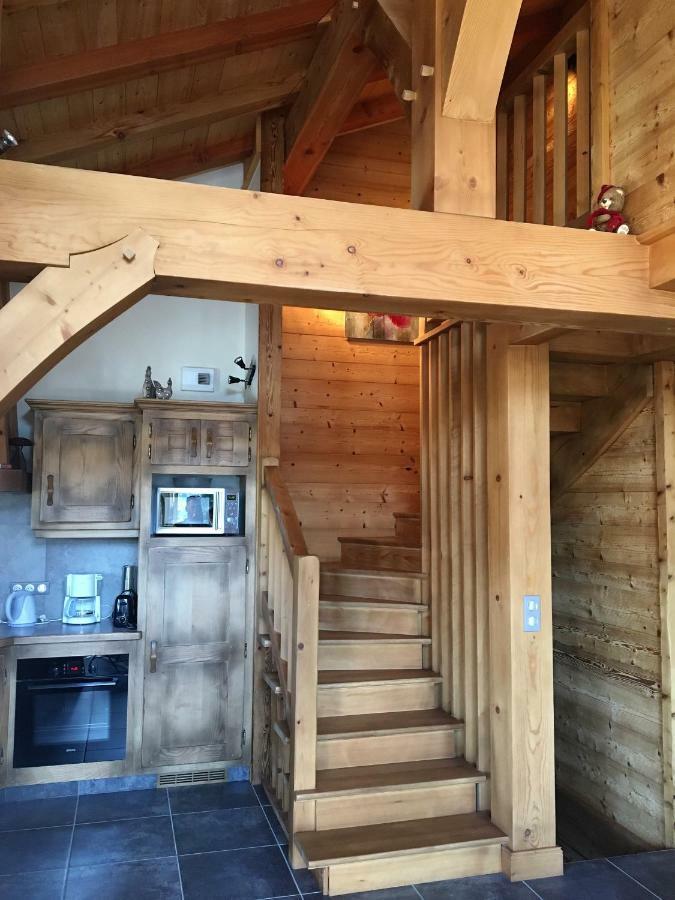 Chalet Clos Moccand Samoëns Exterior foto