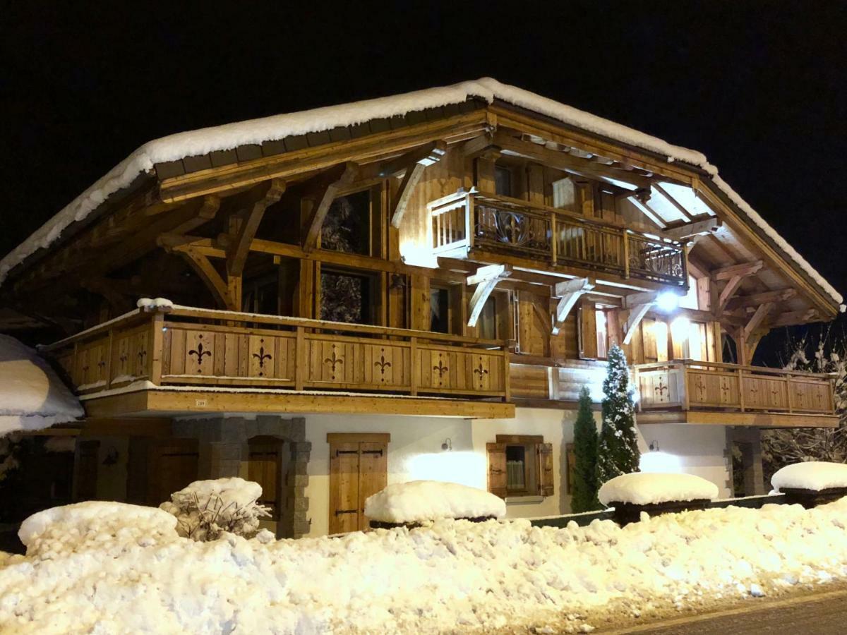 Chalet Clos Moccand Samoëns Exterior foto